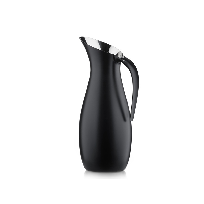 Pitcher Rocks 1.7 l Black