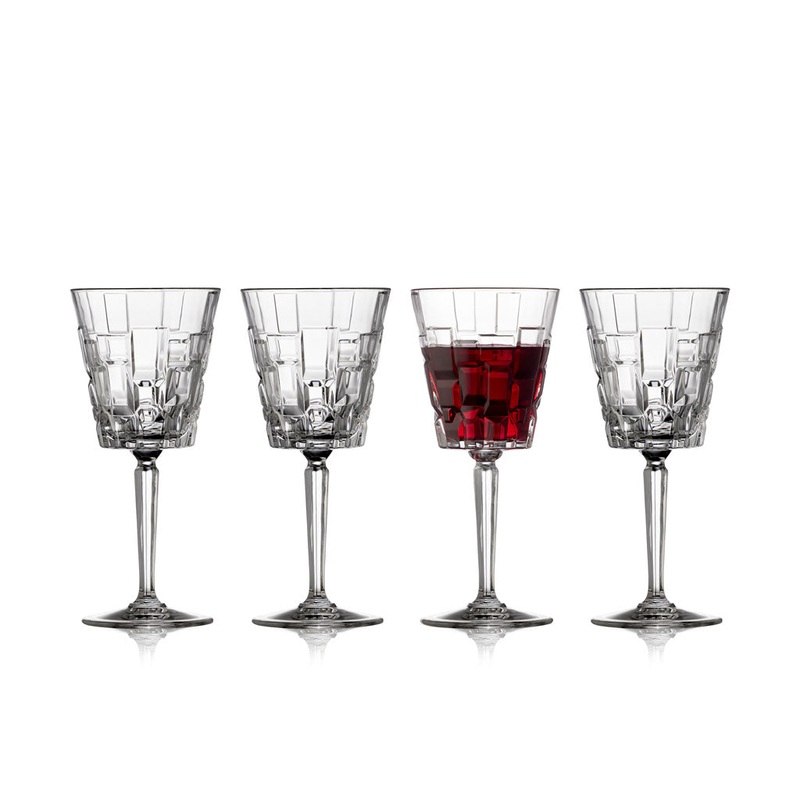 Red wine glass Etna 28 cl 4 pcs