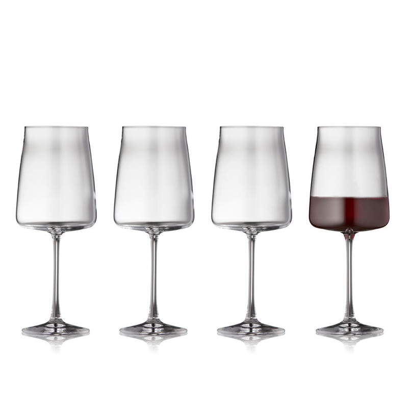 Red wine glass Zero 54 cl 4 pcs