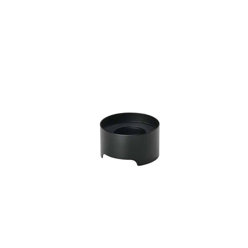 Tealight holder Singles D7.5 x 4.2 cm Black