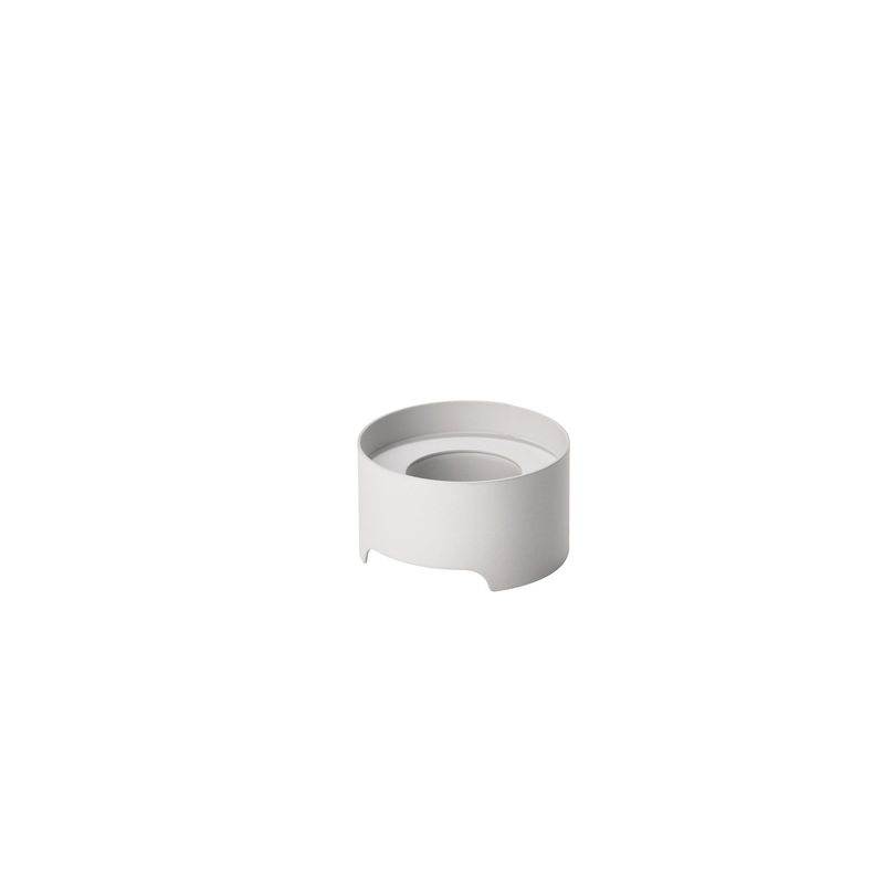 Tealight holder Singles D7.5 x 4.2 cm Warm Grey