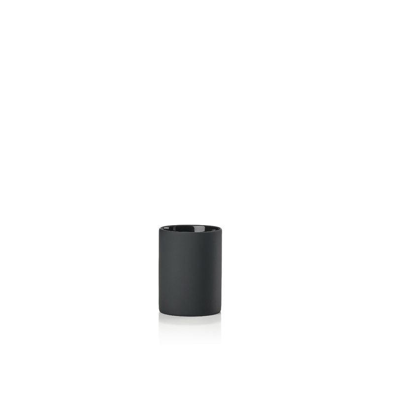 Toothbrush Mug Karma Black