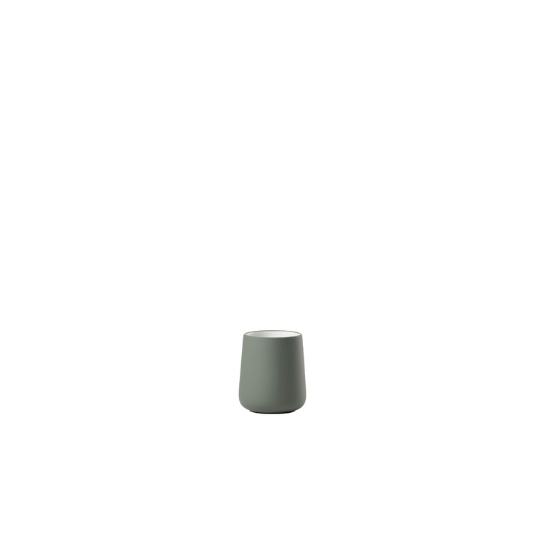 Toothbrush Mug Nova Olive green