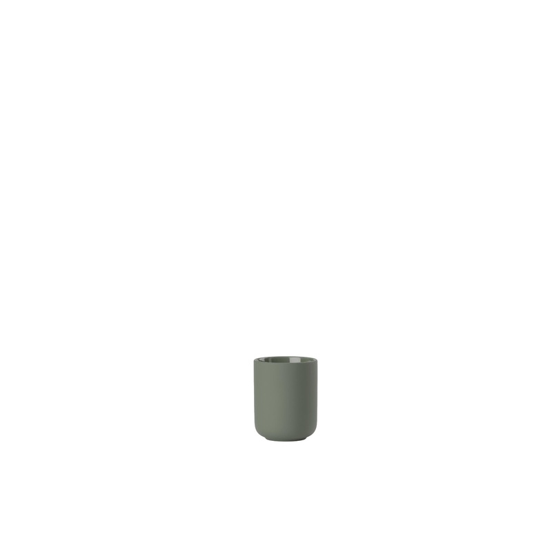 Toothbrush Mug Ume Olive green