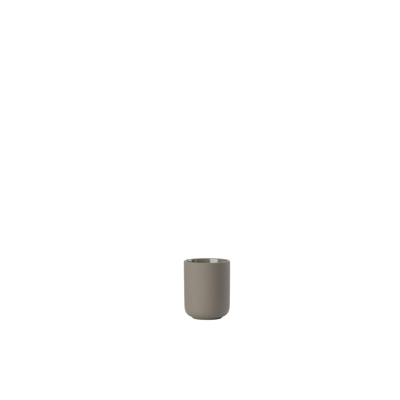 Toothbrush Mug Ume Taupe