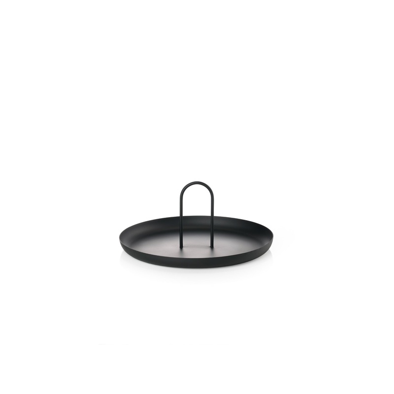 Tray Singles 30 cm Black