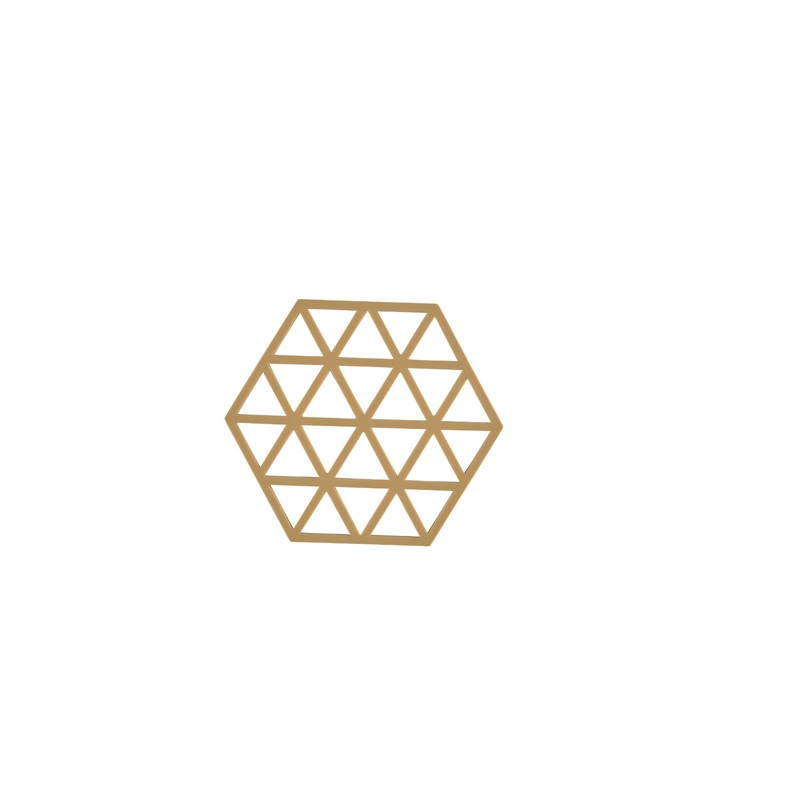 Trivet Triangles Khaki