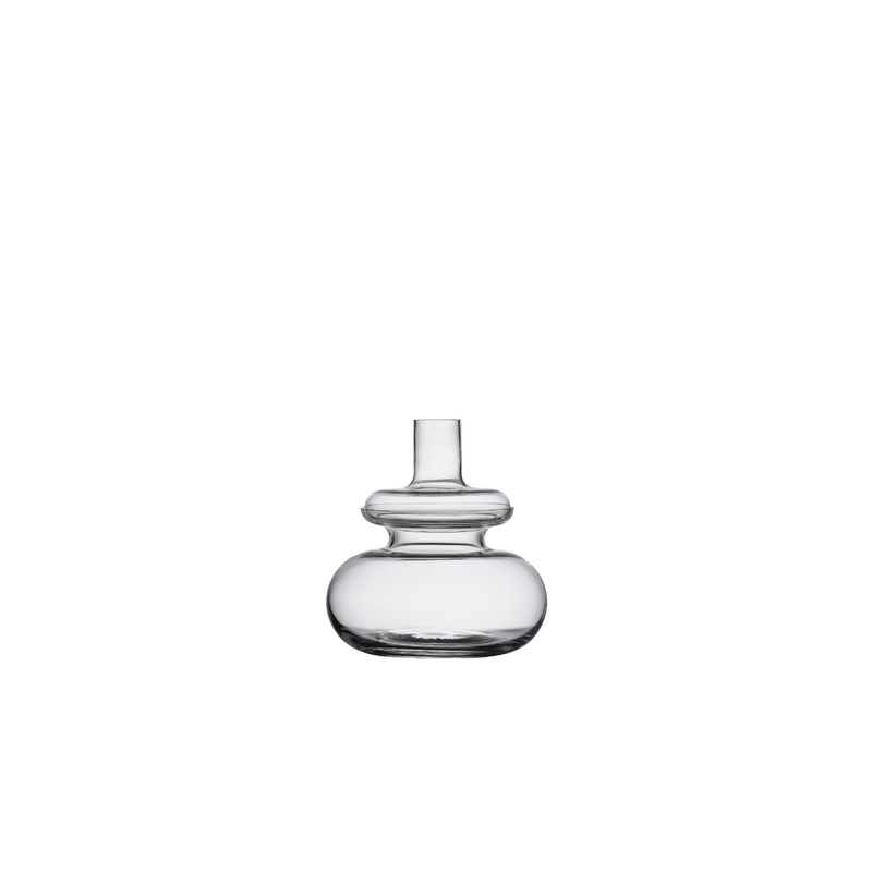 Vase Inu 23 x 25 cm Pure Clear