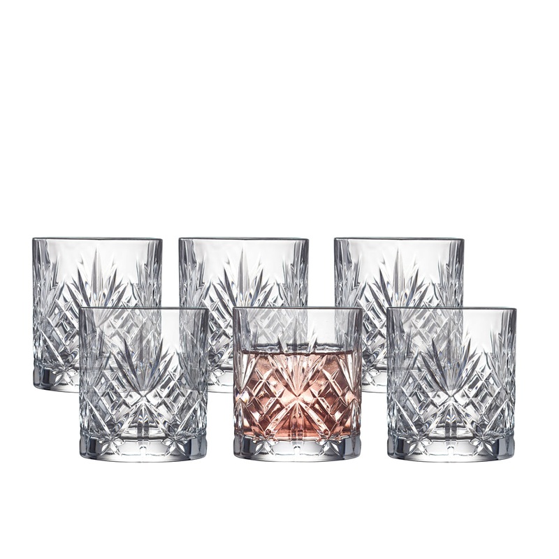 Water glass Melodia 23 cl 6 pcs