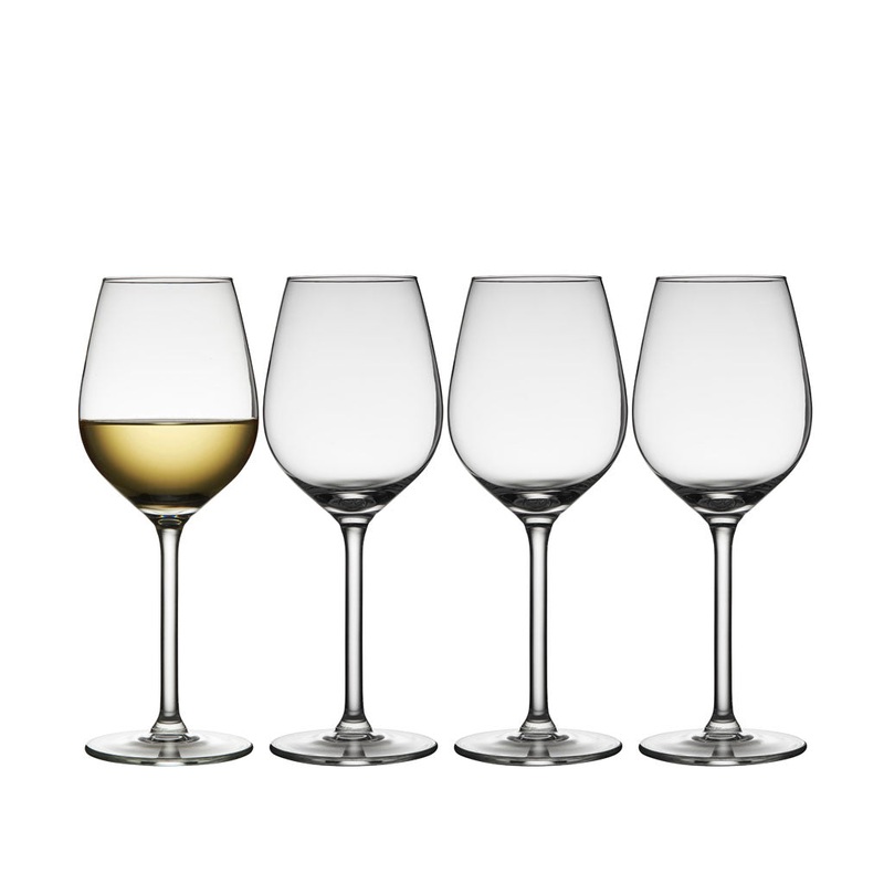 White wine glass Juvel 38 cl 4 pcs