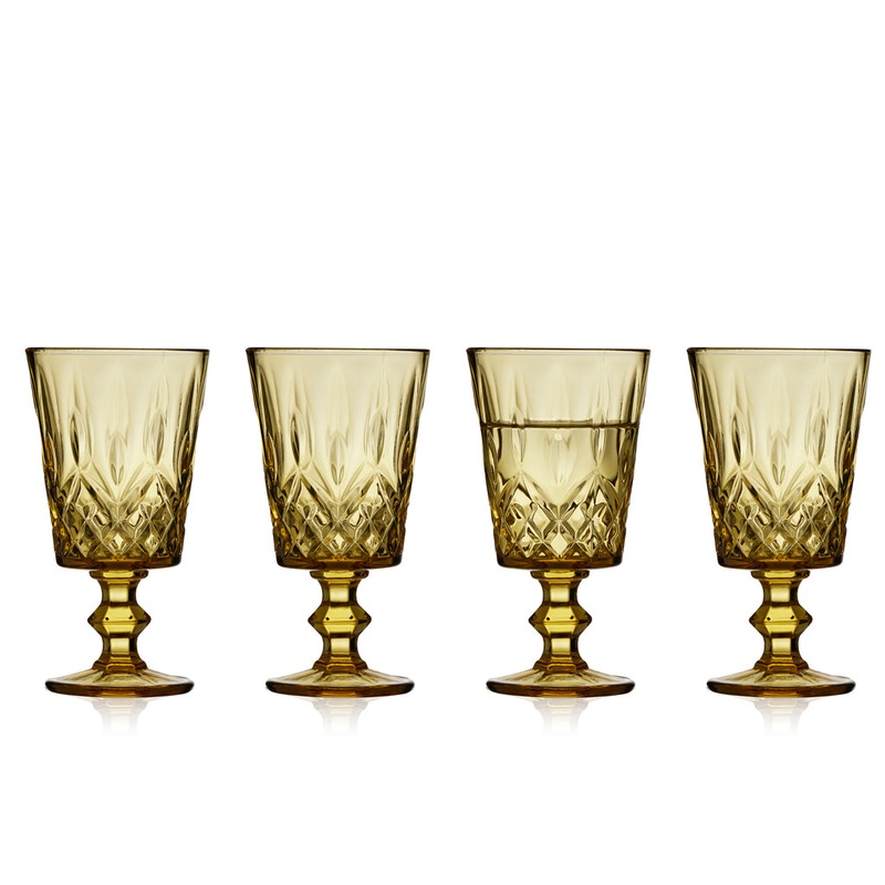 Wine glass Sorrento 29 cl 4 pcs Amber