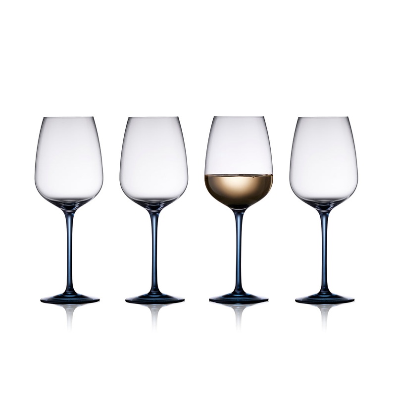 Wine glass Vienna 53 cl 4 pcs Blue