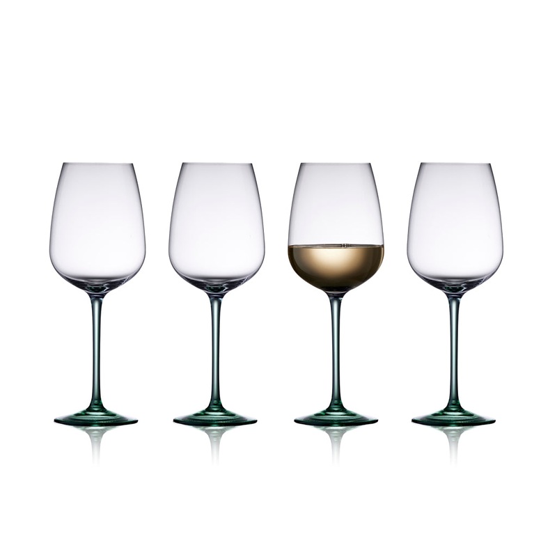 Wine glass Vienna 53 cl 4 pcs Green