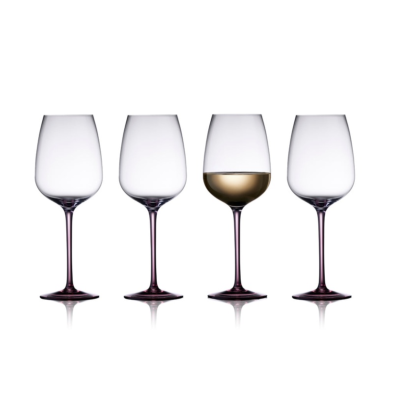 Wine glass Vienna 53 cl 4 pcs Purple