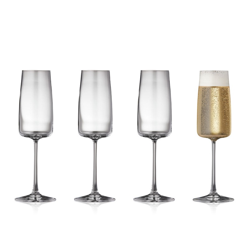 Champagne glass  Zero 30 cl 4 pcs.