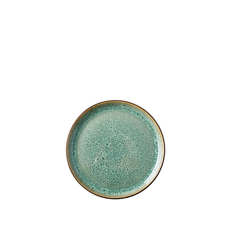 Plate Gastro 17cm Black/Green BITZ
