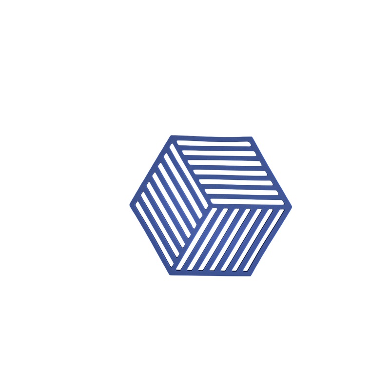 Trivet Hexagon Indigo