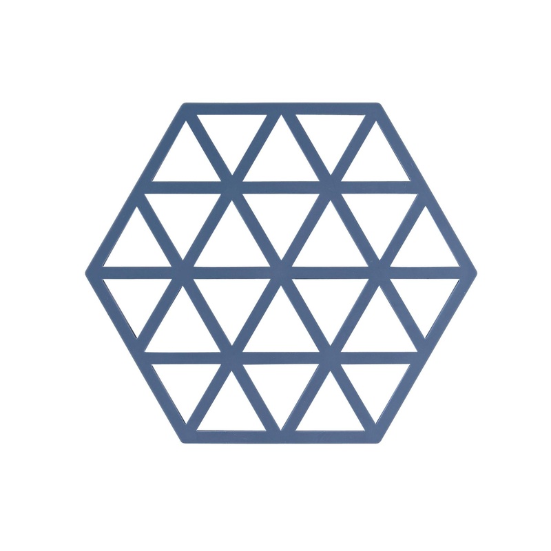 Trivet Triangles Denim
