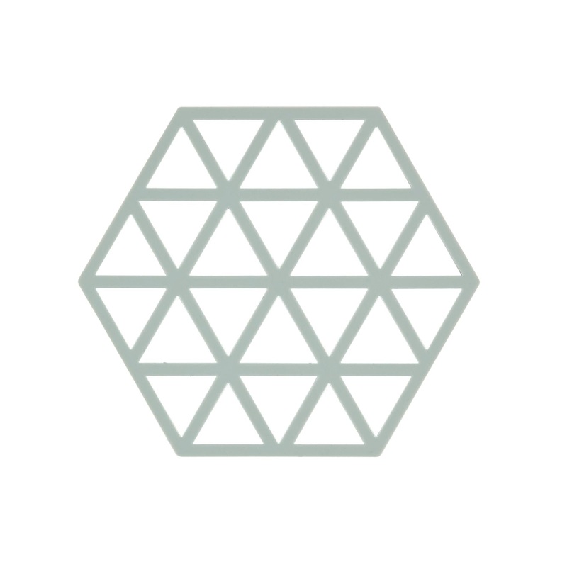 Trivet Triangles Nordic Sky