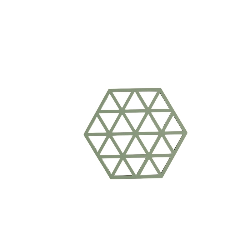 Trivet Triangles Rosemary