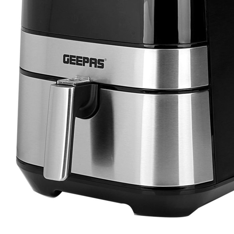 1700W Air Fryer - Hot Air Fryers, 5 litres Electric Air Cooker With Digital Touch Screen & Preheat, 60 Minute Timer, Led Display, Auto Shut Off | 2 Years Warranty
