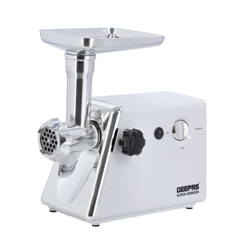 8-in-1 Meat Grinder, Grinder with Reverse Function, GMG765 | Meat Mincer, Sausage Grinder, 3 Metal Cutting Blade | Multifunction Meat Mincer for Home Kitchen Commercial Use