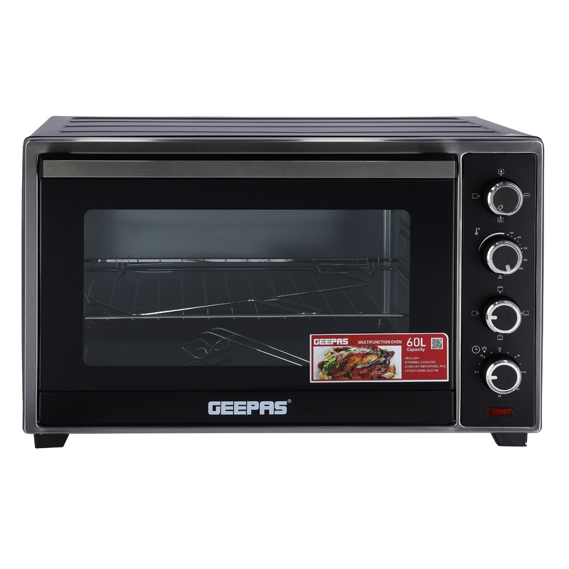Electric Oven With Rotisserie & Convection