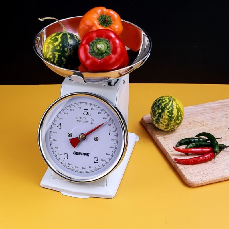 GBS4179 Kitchen Scale with Adjustable Scale, 5Kg