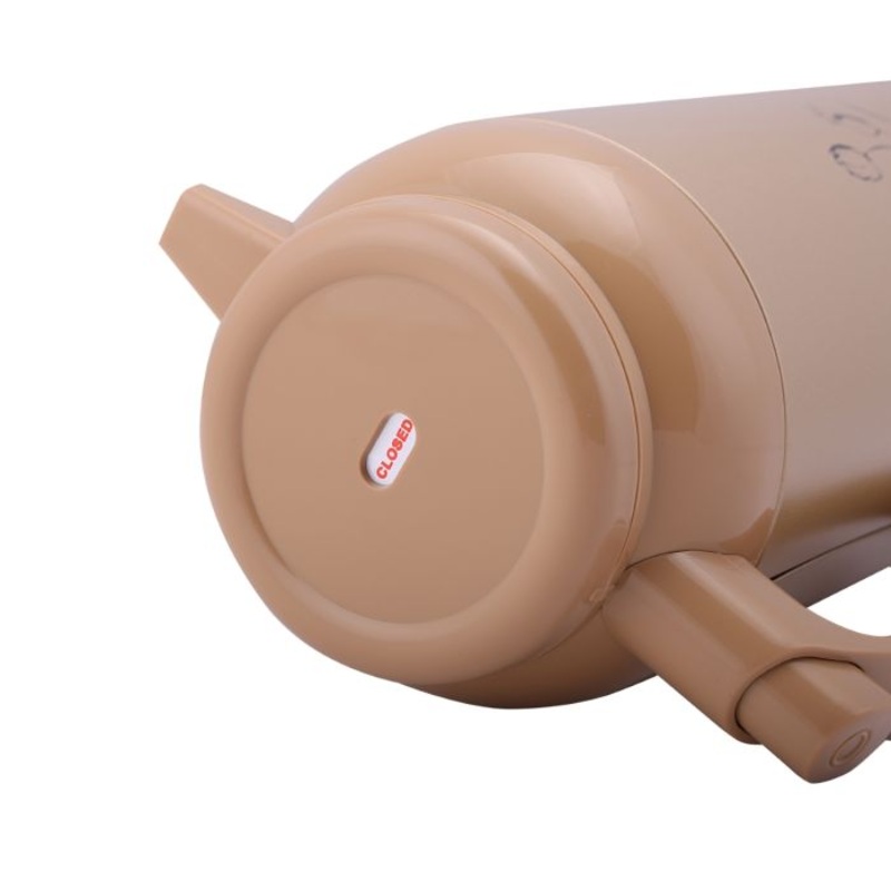 Geepas 1.3L Hot & Cold Vacuum Flask - Double Walled Stainless Steel for Tea, Coffee, Hot & Cold Drinks | 24 Hour Heat/Cold Retention | 2 Years Warranty
