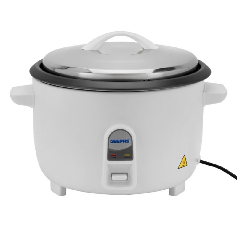 Geepas 4.2L Electric Rice Cooker 1600W - Automatic Cooking, One Touch Operation | Make Rice, Steam Healthy Food & Vegetables | 2 Years Warranty