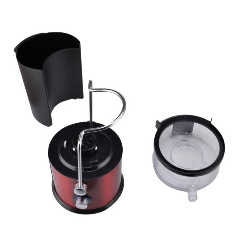 Geepas Centrifugal Juicer | 800W Juicer Machine | Juice Extractor with 75MM Wide Mouth for Whole Fruit and Vegetable | 2 Speed, Stainless Steel Body, Non-Slip Feet | 2 Year Warranty