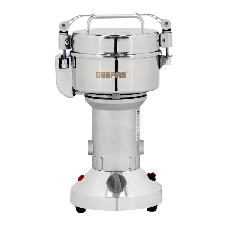 GEEPAS Food Processor, 1400w Powerful Motor, GCG41014, Stainless Steel Bowl and Blade, Safe Lid Protect Design,2 Years Warranty, Powerful Motor for Herb/Spice