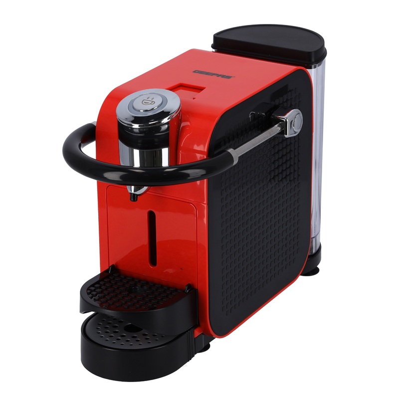 Geepas GCM41509 Capsule Coffee Maker, 0.65L WaterTank
