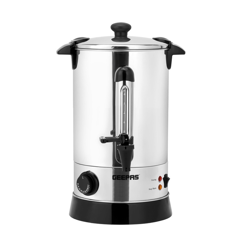 Geepas GK6154 Water Boiler with Automatic Thermostat, 6.8L
