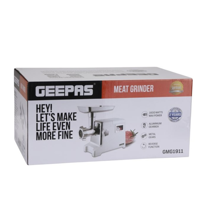 GMG1911 Metal Gear Meat Grinder with Reverse Function