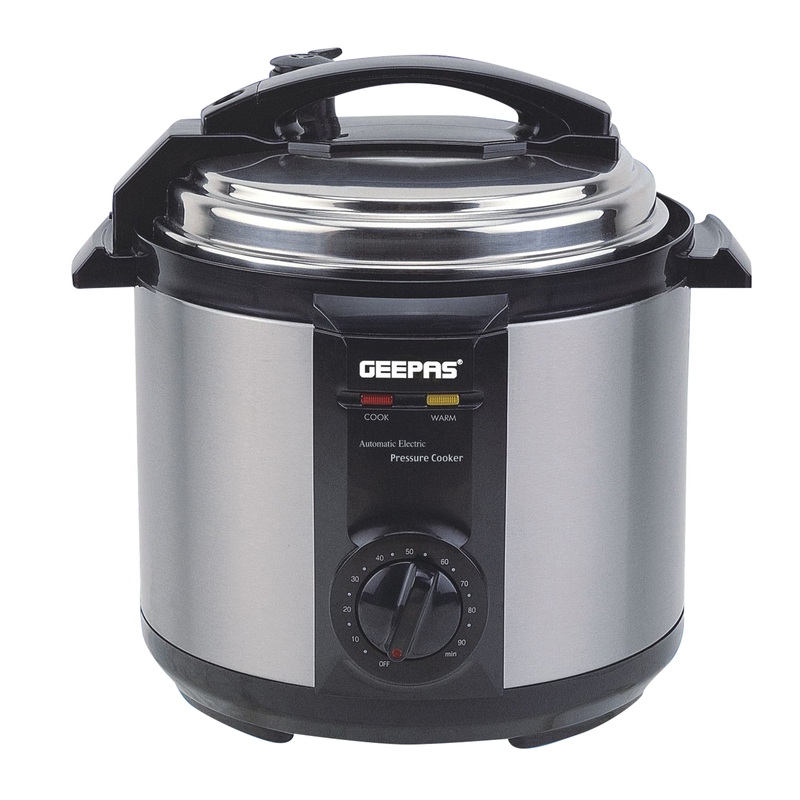 GPC307 Electric Pressure Cooker, 6L