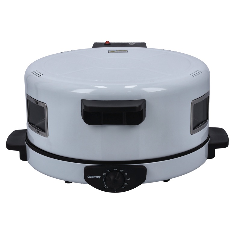 Portable Adjustable Temperature, 40cm Baking Plate Arabic Bread Maker GBM63037 Bread Maker