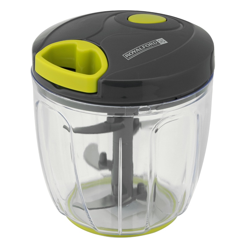 Royalford Compact Multi-purpose Pull Chopper | 0.9 L | RF9785