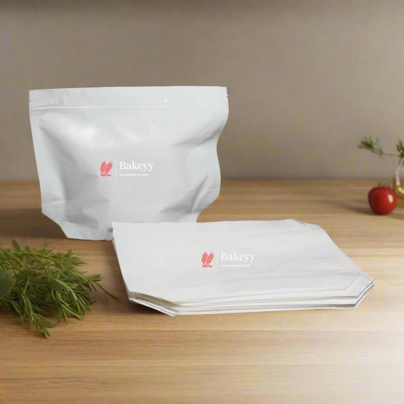 1 kg | 21x27cm | Idly & Dosa Batter Zip Lock Pouch | Pack of 50 | Standing Pouch | Leakproof & Food-Grade Packaging