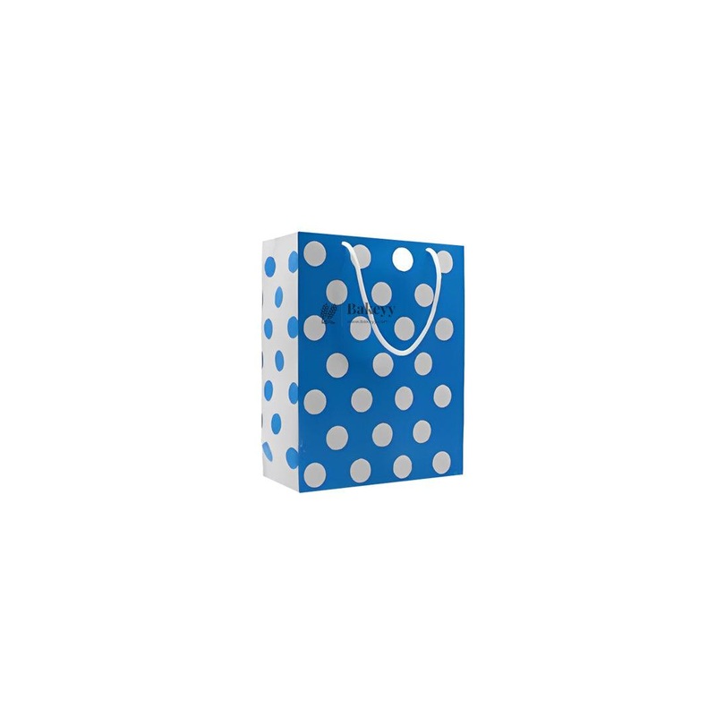 22x18x7cm | Paper Bag Printed White Space Given For Writing | Pack of 10