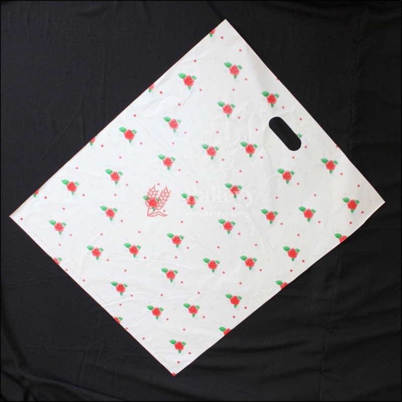 50x60 cm | D Cut Carry Bags | For Marriage, Birthday | Pack of 100 | Return Gift Bag