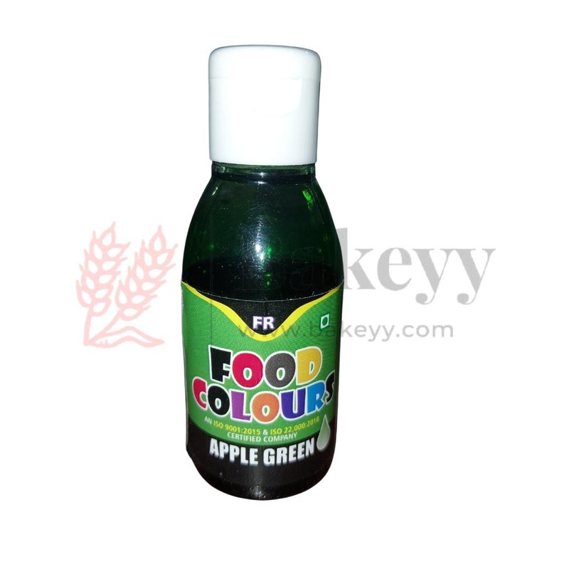 Apple Green | Liquid Food Colour| 20ml