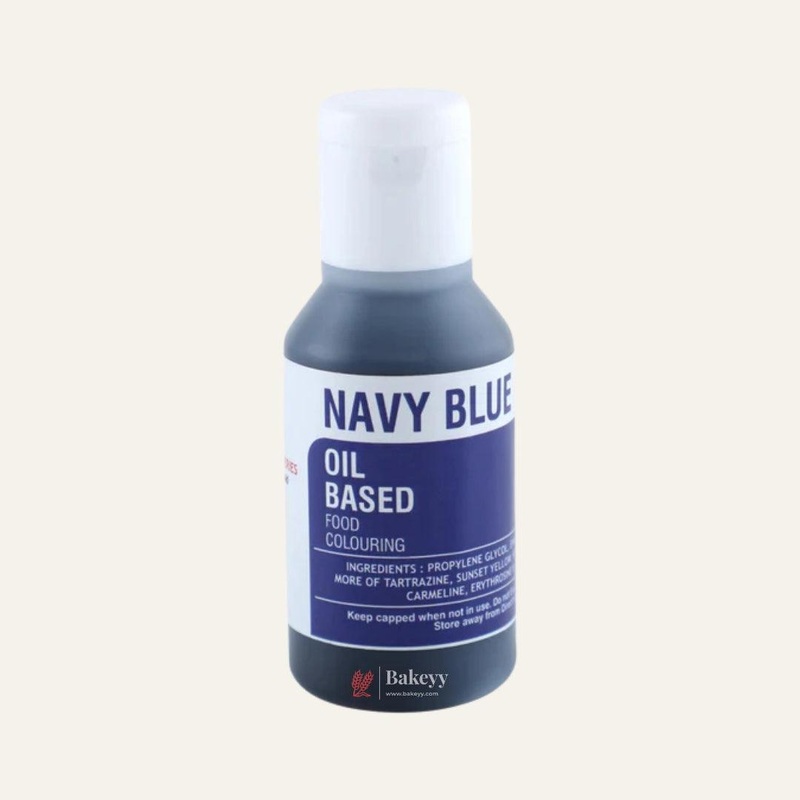Bake Haven | Oil Candy Colours | Navy Blue | 15g