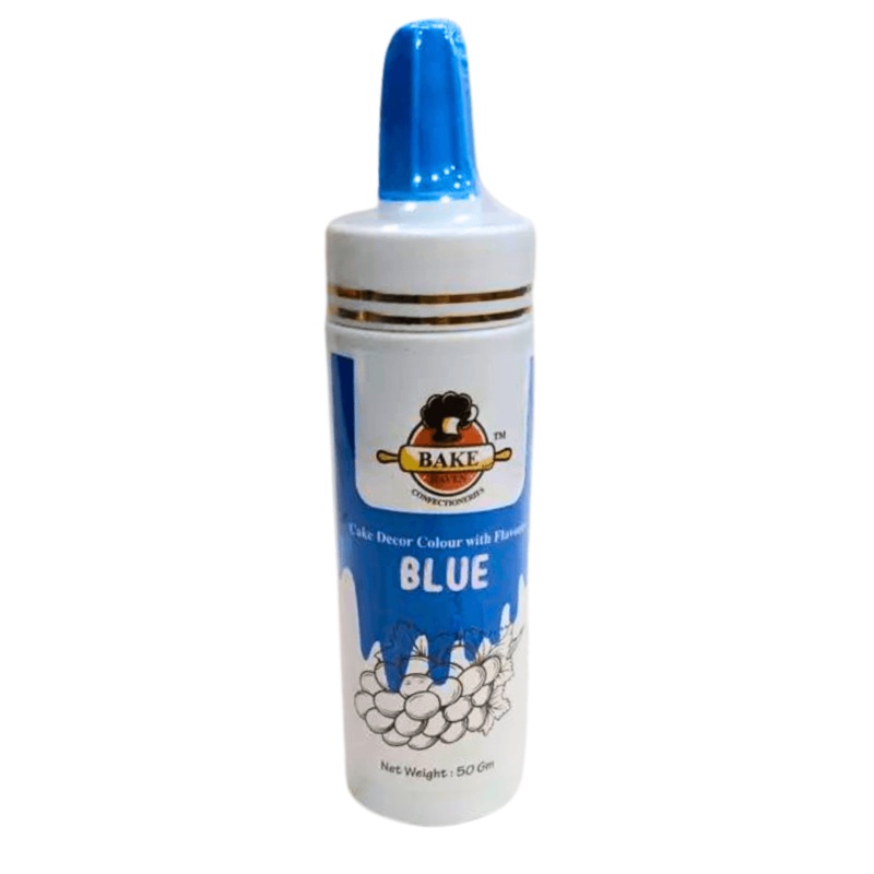 Blue - Bake Haven Edible Puff/Dust Colour - 50 gram