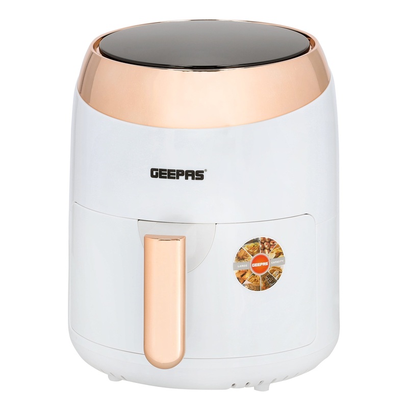 Digital Air Fryer GAF37522 With 3.5L Capacity, 1400W | Hot Air Circulation Technology For Oil Free Low Fat Dry Fry Cooking Healthy Food | Non-Stick Basket