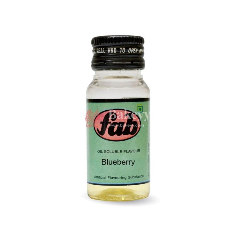 Fab Oil Soluble Blueberry Flavour| 30ML