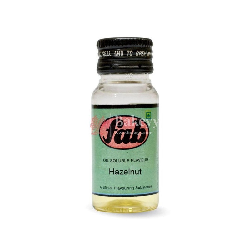 Fab Oil Soluble Hazelnut Flavor| 30ML
