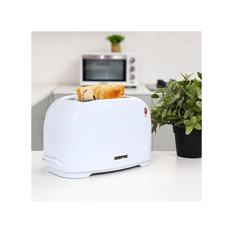 Geepas GBT36515 2 Slice Bread Toaster