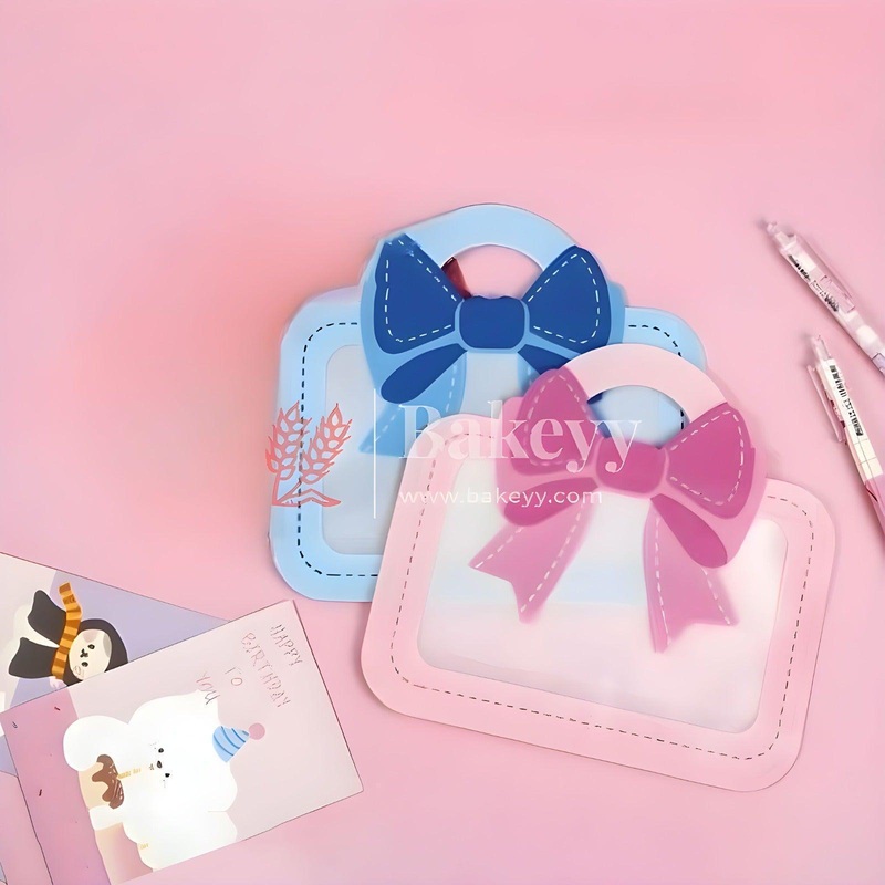 Gift Shape Bags | Fancy Zip lock pouches | 2 Design in on 1 Packet | 2 in 1 Pack | Pack of 50