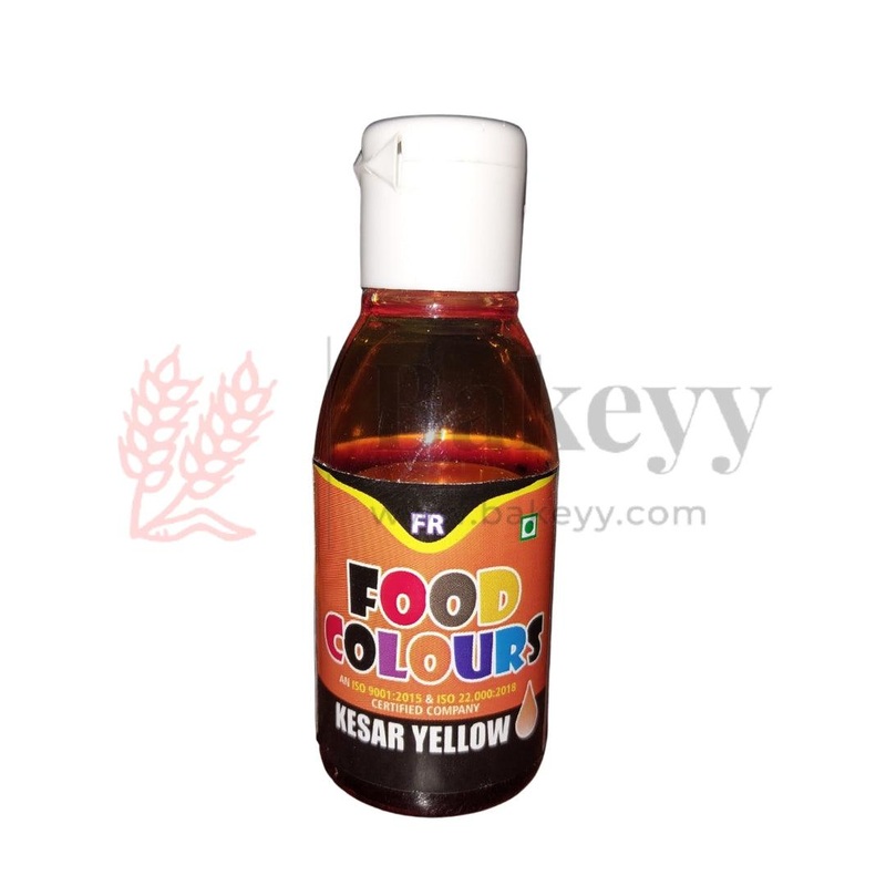 Kesar Yellow | Liquid Food Colour| 20ml